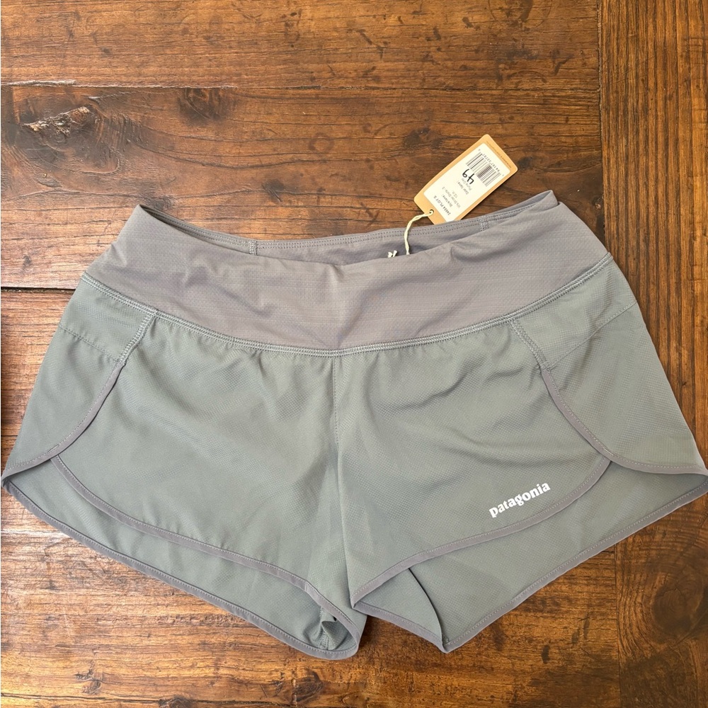Patagonia Women's Athletic Gray Shorts